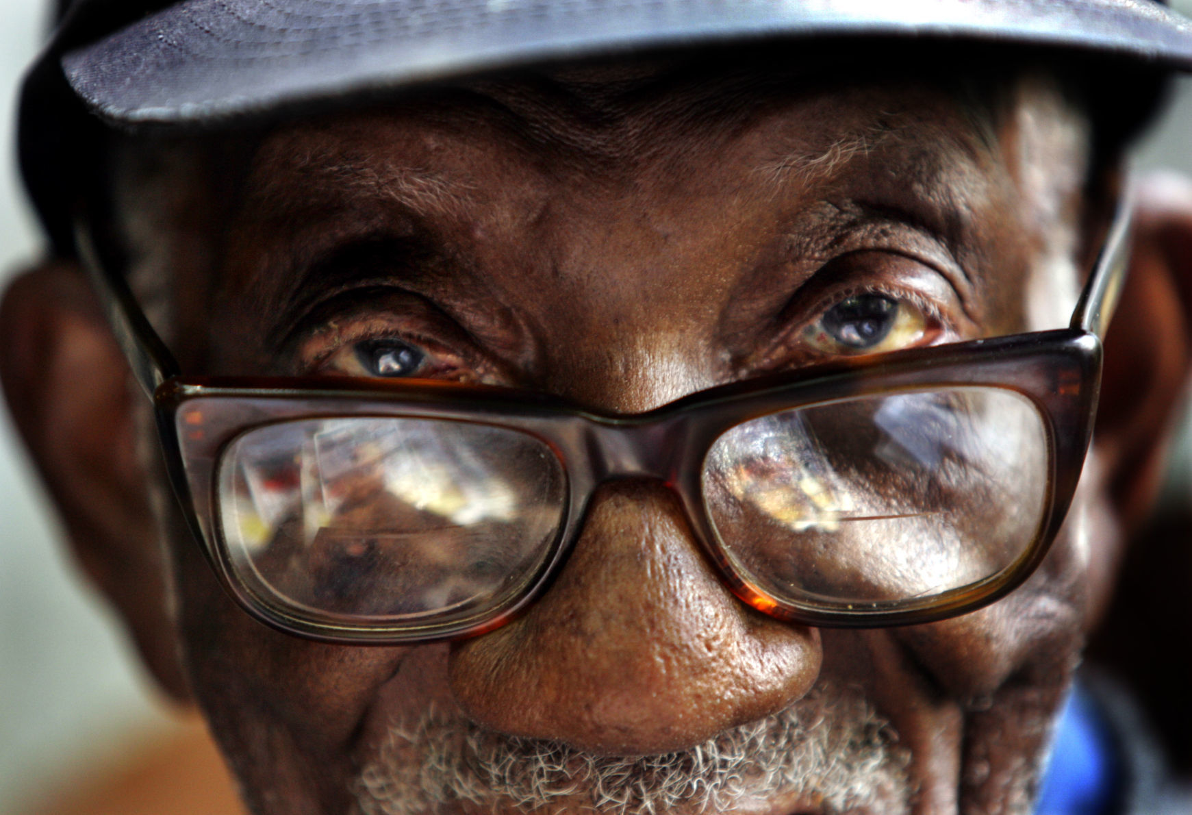Philip Simmons close-up